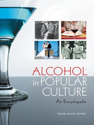 cover image of Alcohol in Popular Culture